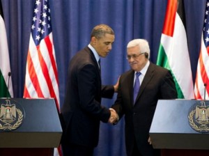 Presidente Barack Obama a favor de un Estado palestino independiente
